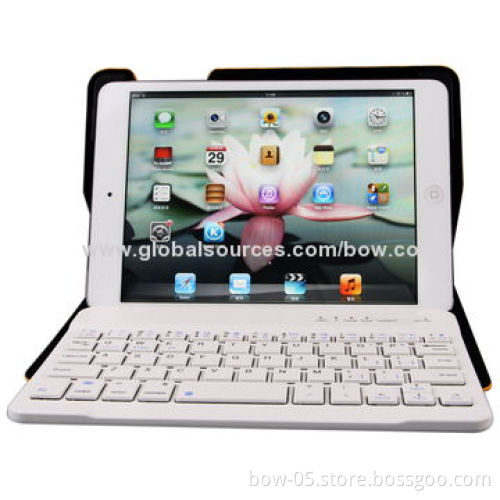 PU Leather Tablet PC Folio Cases for iPad Mini/Retina iPad Mini, with Magnets